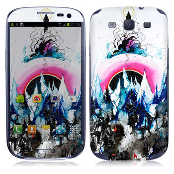 IdeaSkin 三星 I9300 Galaxy SIII / I9308 / I939 皮肤 微观世界 外壳保护套皮贴膜 DCUD162196