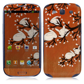 IdeaSkin 三星 I9300 Galaxy SIII / I9308 / I939 皮肤 唇红兔 外壳保护套皮贴膜 DCUD062171