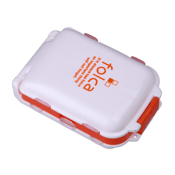 伊藤彩 日本进口 三层折叠药盒3036 红色