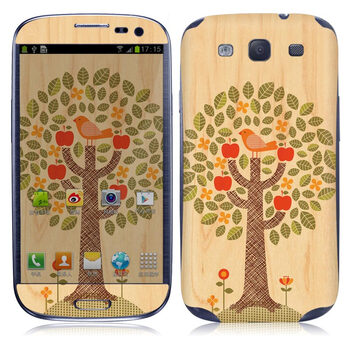IdeaSkin 三星 I9300 Galaxy SIII / I9308 /I939 皮肤 苹果树 外壳保护套皮贴膜 DCUC922129