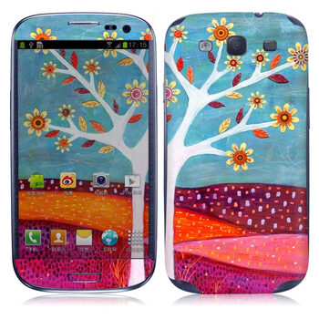 IdeaSkin 三星 I9300 Galaxy SIII / I9308 /I939 皮肤 秋天 外壳保护套皮贴膜 DCUD012143
