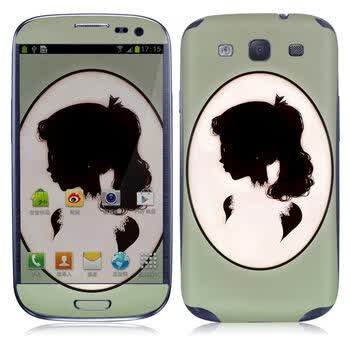 IdeaSkin 三星 I9300 Galaxy SIII/I9308/I939 皮肤 简影 外壳保护套皮贴膜 DCUA622127