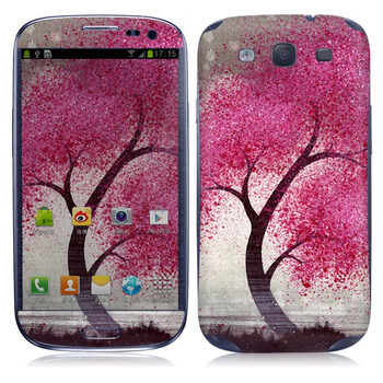 IdeaSkin 三星 I9300 Galaxy SIII/I9308/I939 皮肤 盛开树 外壳保护套皮贴膜 DCUC342020