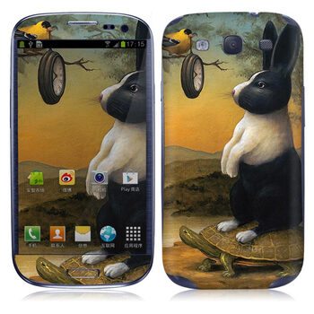 IdeaSkin 三星 I9300 Galaxy SIII/I9308/I939 皮肤 它的时间 外壳保护套皮贴膜 DCUC852103