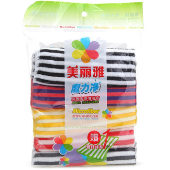 美丽雅 魔力净彩条多用布 Hc47938