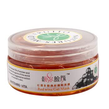 靓你脸颜 红酒多酚睡眠面膜 150g