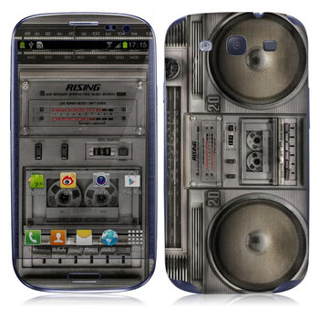 IdeaSkin 三星 I9300 Galaxy SIII/I9308/I939 皮肤 老式收音机 外壳保护套皮贴膜 DCUC272006