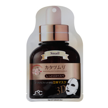 靓你脸颜 3D塑面活肤面膜（蜗牛提取液） 25ml*3片
