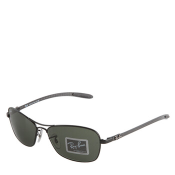 Ray-Ban 雷朋 8302-002 典雅舒适中性太阳镜 黑色