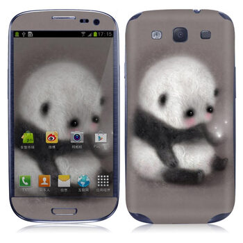 IdeaSkin 三星 I9300 Galaxy SIII/I9308/I939 阿熊 外壳保护套皮贴膜 DCUC241994