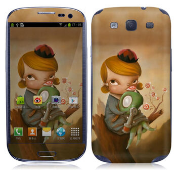IdeaSkin 三星 I9300 Galaxy SIII/I9308/I939 阿泽尔 外壳保护套皮贴膜 DCUC452037