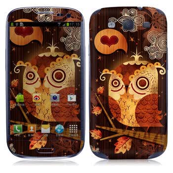IdeaSkin 三星 I9300 Galaxy SIII/I9308/I939 猫头鹰的迷恋 外壳保护套皮贴膜 DCUC352021
