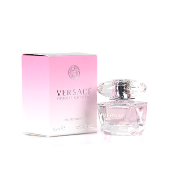 VERSACE bright crystal EDT香恋明亮水晶女香Q版5ML