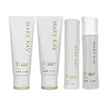 MaryKay玫琳凯经典护肤系列四件套（二号配方最新款，适合中性及混合性肌肤）