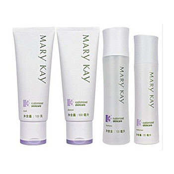 MaryKay玫琳凯经典护肤系列四件套（三号配方最新款，适合油性肌肤）