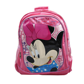 迪斯尼 Disney 米奇减负双肩学生书包 M0376 精品惊喜直降！ 粉色