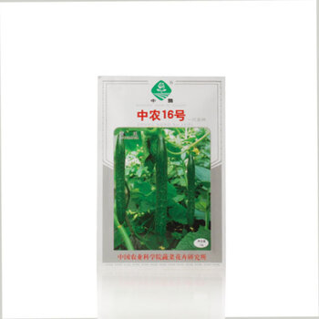 沱沱工社 中蔬中农16号黄瓜种子 10g/袋*3袋