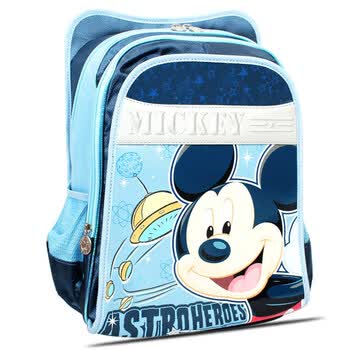 迪士尼/Disney 米奇儿童减负书包CL-M0387新品惊喜直降！ 蓝色