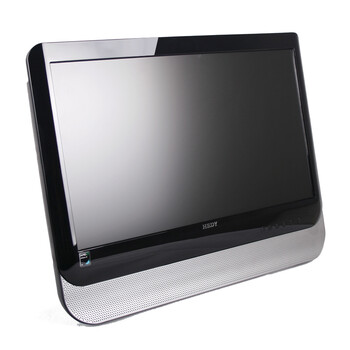 七喜（HEDY）欣悦3100A双核版 21.5寸一体机（AMD APU E350D 4G 500G D刻）黑色