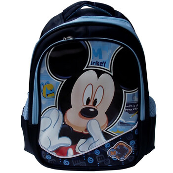 迪士尼Disney 米奇藏青双肩书包儿童书包SM80291