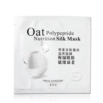 碧伦丝/BALANSILK 燕麦多肽蚕丝滋养面膜 30g