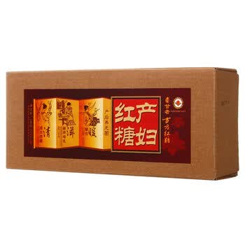 古方红产妇红糖盒装（144克）