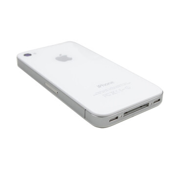 SkinAT 苹果iPhone4/4S 边框贴膜 侧边贴 银 iphone 4