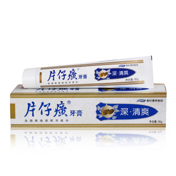 片仔癀PZH深清爽牙膏(青柠薄荷香)95g