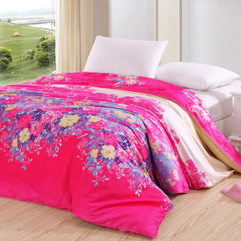 安意道床上用品160*210/180*220/200*230/220*240cm不等全棉单被套ZN05 五号被套 220*240cm