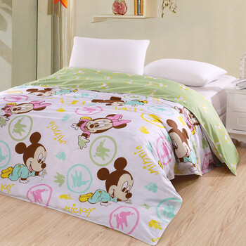 安意道床上用品160*210/180*220/200*230/220*240cm不等全棉单被套ZN05 十六号被套 220*240cm