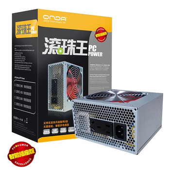 昂达（ONDA）滚珠王450 智能插座版 电源（额定300W/带智能插座、关机时显示器音箱随主机一起断电）
