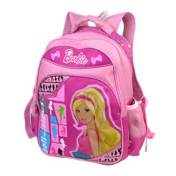 迪士尼/Disney 芭比公主减负学生书包双肩背包 BFL1028 新品惊喜直降！ 玫红