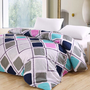 安意道床上用品160*210/180*220/200*230/220*240cm不等全棉单被套ZN05 十号被套 220*240cm