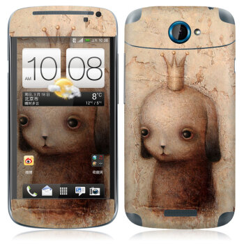 IdeaSkin HTC One S/Z560e 皮肤 国王 外壳保护套皮贴膜 DBYD242211