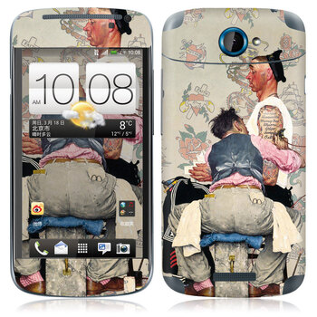 IdeaSkin HTC One S/Z560e 皮肤 纹身艺术家 外壳保护套皮贴膜 DBYD092179