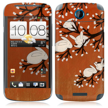 IdeaSkin HTC One S/Z560e 皮肤 唇红兔 外壳保护套皮贴膜 DBYD062171