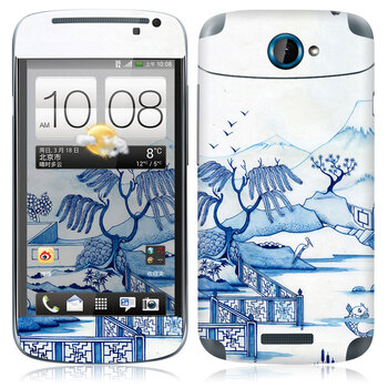 IdeaSkin HTC One S/Z560e 皮肤 蓝柳絮 外壳保护套皮贴膜 DBYC202166