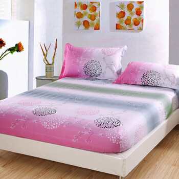 安意道床上用品120*200/150*200/180*200cm三个尺寸床用全棉单床笠ZN03 七号花型 150*200cm