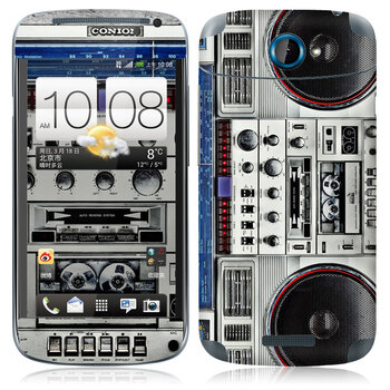 IdeaSkin HTC One S/Z560e 皮肤 双卡录音机二 外壳保护套皮贴膜 DBYC272004
