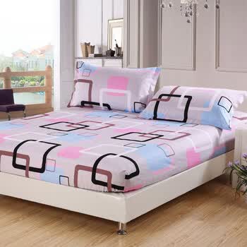安意道床上用品120*200/150*200/180*200cm三个尺寸床用全棉单床笠ZN03 十一号花型 150*200cm