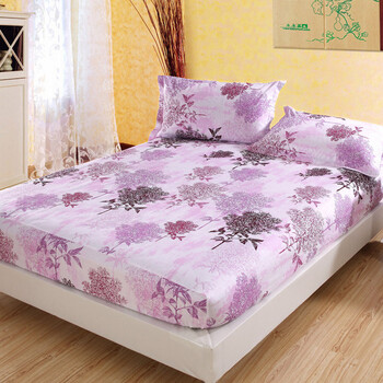 安意道床上用品120*200/150*200/180*200cm三个尺寸床用全棉单床笠ZN03 二十二号花型 120*200cm