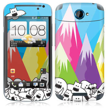 IdeaSkin HTC One S/Z560e 皮肤 加州山景城 外壳保护套皮贴膜 DBYC862105
