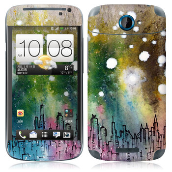 IdeaSkin HTC One S/Z560e 皮肤 城市之光 外壳保护套皮贴膜 DBYC342118