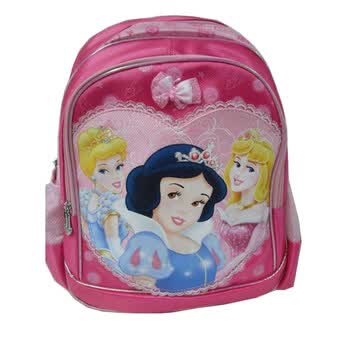 迪士尼/Disney 白雪公主幼儿书包/双肩背包CC-D0132 新品惊喜直降！ 玫红