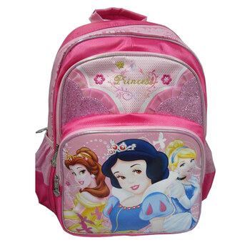 迪士尼/Disney 白雪公主小学生书包双肩包儿童书包D0142 新品惊喜直降！ 玫红