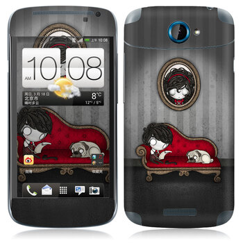 IdeaSkin HTC One S/Z560e 皮肤 忧郁症 外壳保护套皮贴膜 DBYA850538