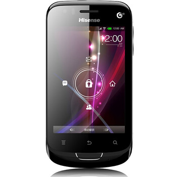 海信（Hisense）TG88 3G手机（晶灵黑）TD-SCDMA/GSM 双卡双待双通