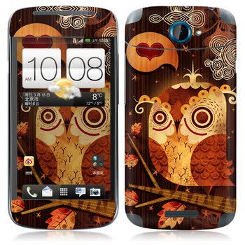 IdeaSkin HTC One S/Z560e 皮肤 猫头鹰的迷恋 外壳保护套皮贴膜 DBYC352021