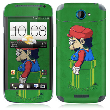 IdeaSkin HTC One S/Z560e 皮肤 游戏结束 外壳保护套皮贴膜 DBYC081925