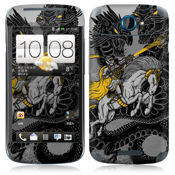 IdeaSkin HTC One S/Z560e 皮肤 降龙骑士 外壳保护套皮贴膜 DBYC081924